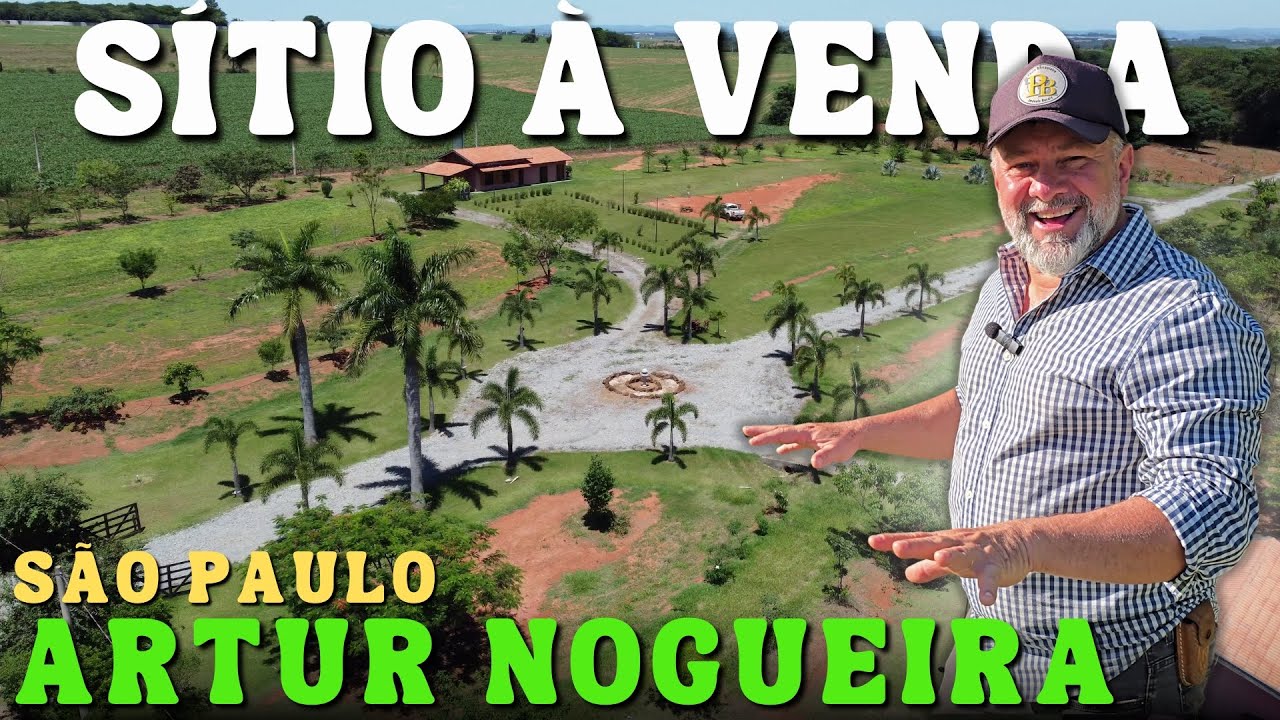  ÁREA RURAL IDEAL PARA HARAS   71.000 m²  ARTUR NOGUEIRA SP