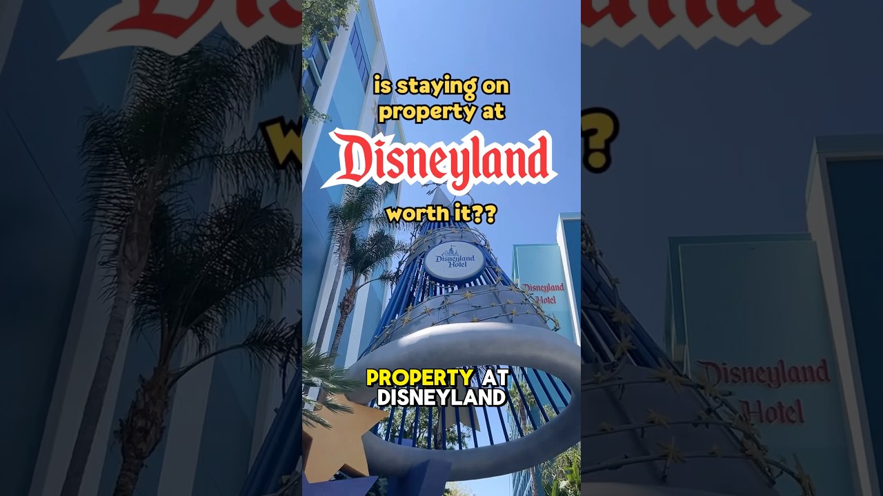 Is the Disneyland Hotel Worth it? My review! #disneylandhotel #disneyland #disneyparks #disney
