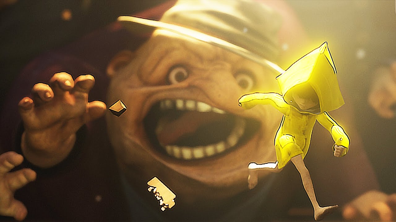 CE JEU EST TERRIFIANT (Little Nightmares)
