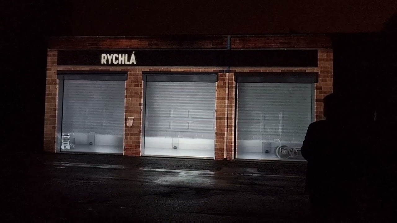 Představení tramvaje Škoda 39T a videomapping
