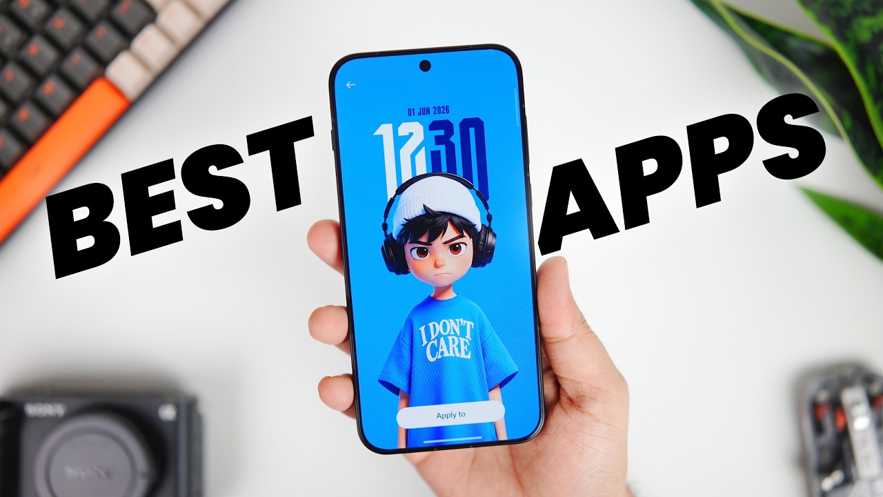8 INCREDIBLE Android Apps You NEED to INSTALL IMMEDIATELY - June 2026!