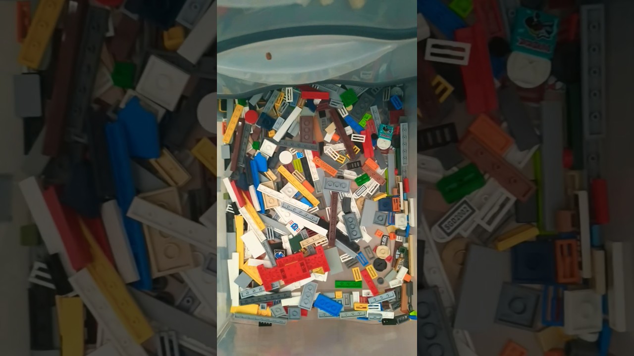 Co byście zbudowali z tych klock&oacute;w? #lego #legocity #moc