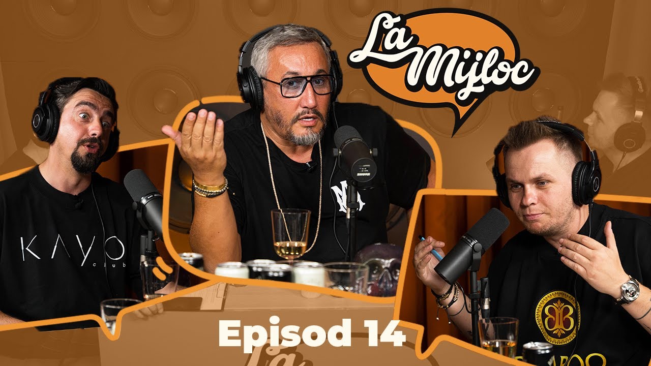 La Mijloc ep14# cu BAMBOO-Joshua:„Pompierii au venit cu doua masini, una fara benzina, una fara apa”