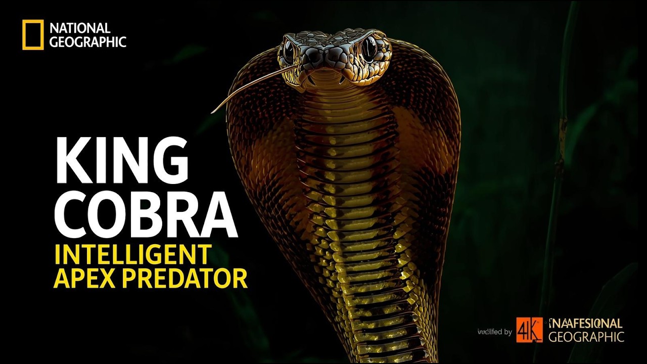 King Cobra Documentary | The Intelligent Apex Snake That Rules Without Fear #cobra