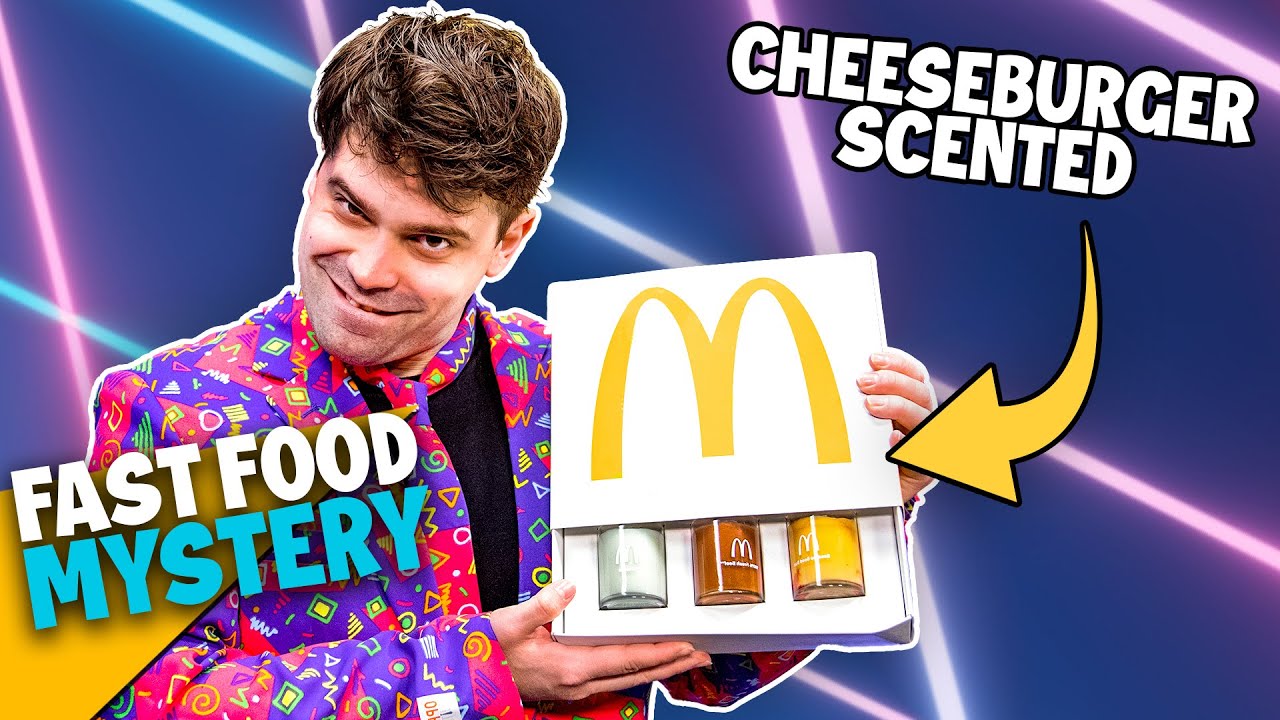 We Bought $200 Candles from McDonald's (What're Those?!)