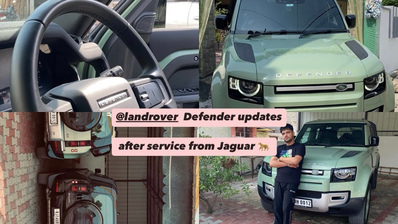 1.8 Crore ki gaadi ki service cost dekh kar Dimag hil gaya 😱💰|| @Land Rover #defender #2025
