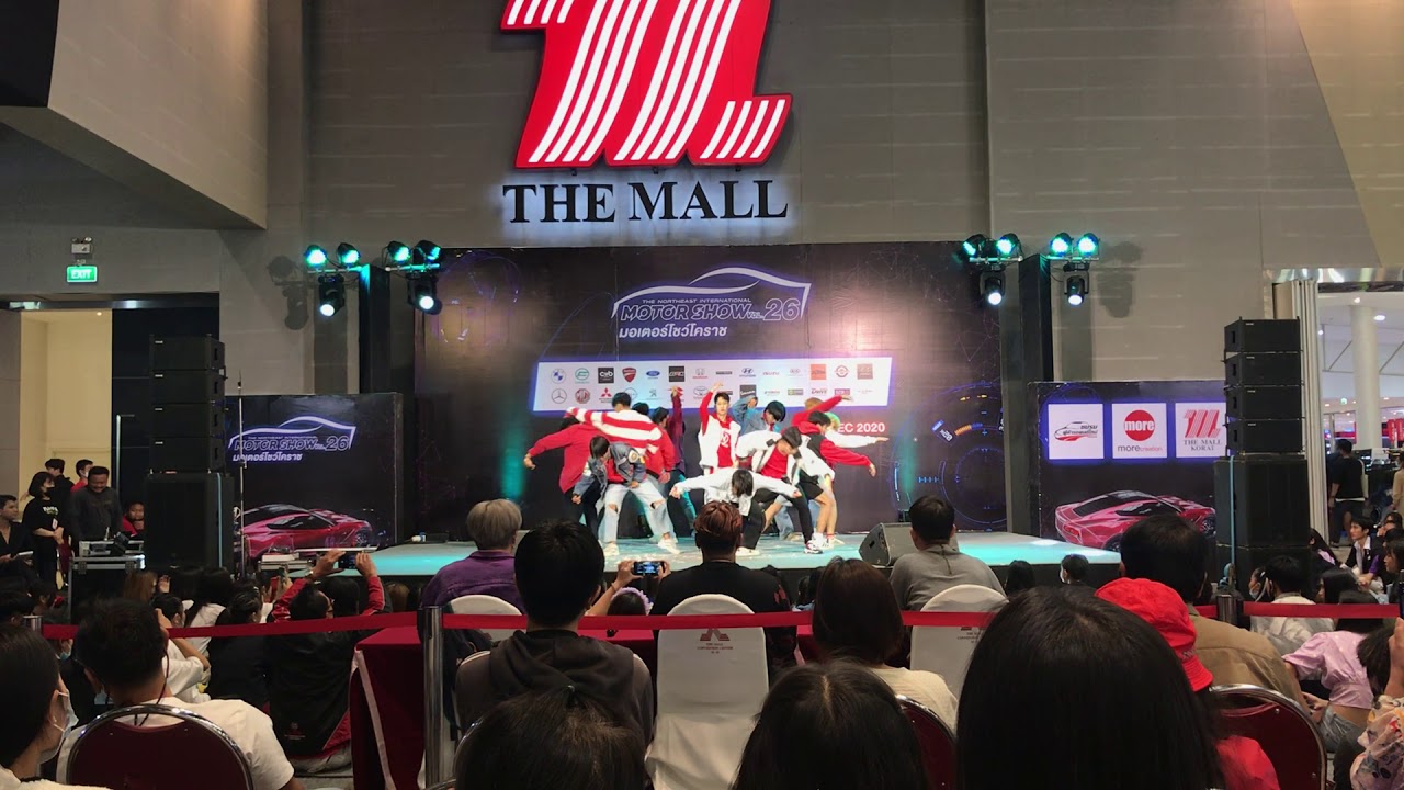 I’m Alert Cover Treasure - Mmm + Boy (The Mall Korat) 201205