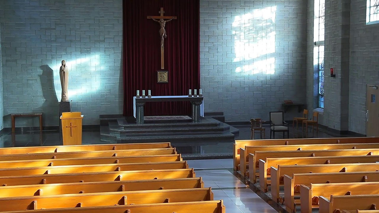 Mass- Pray with the Seminarians