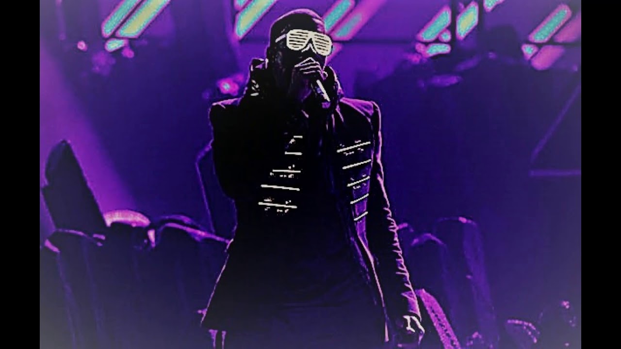 Kanye West - Flashing Lights (slowed)