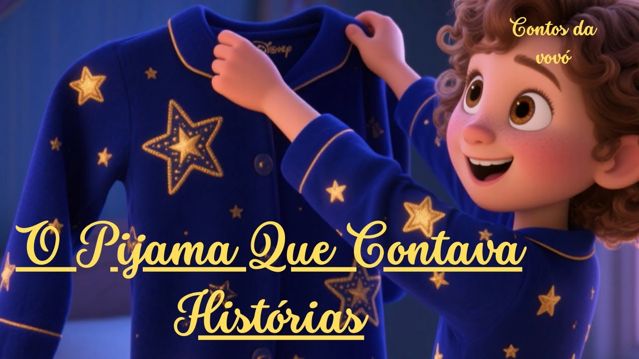 O Pijama Que Contava História | Histórias da Vovó para Dormir |#historinhas #contosinfantis