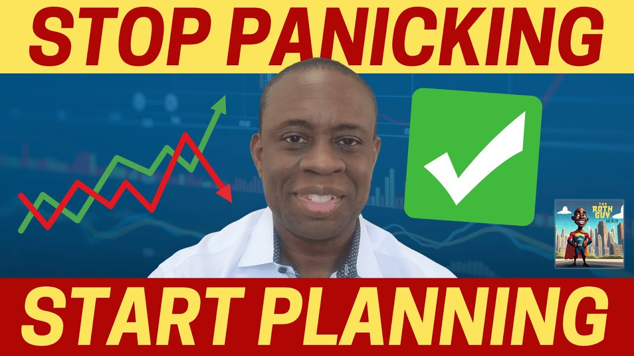 What To Do When The Market Drops