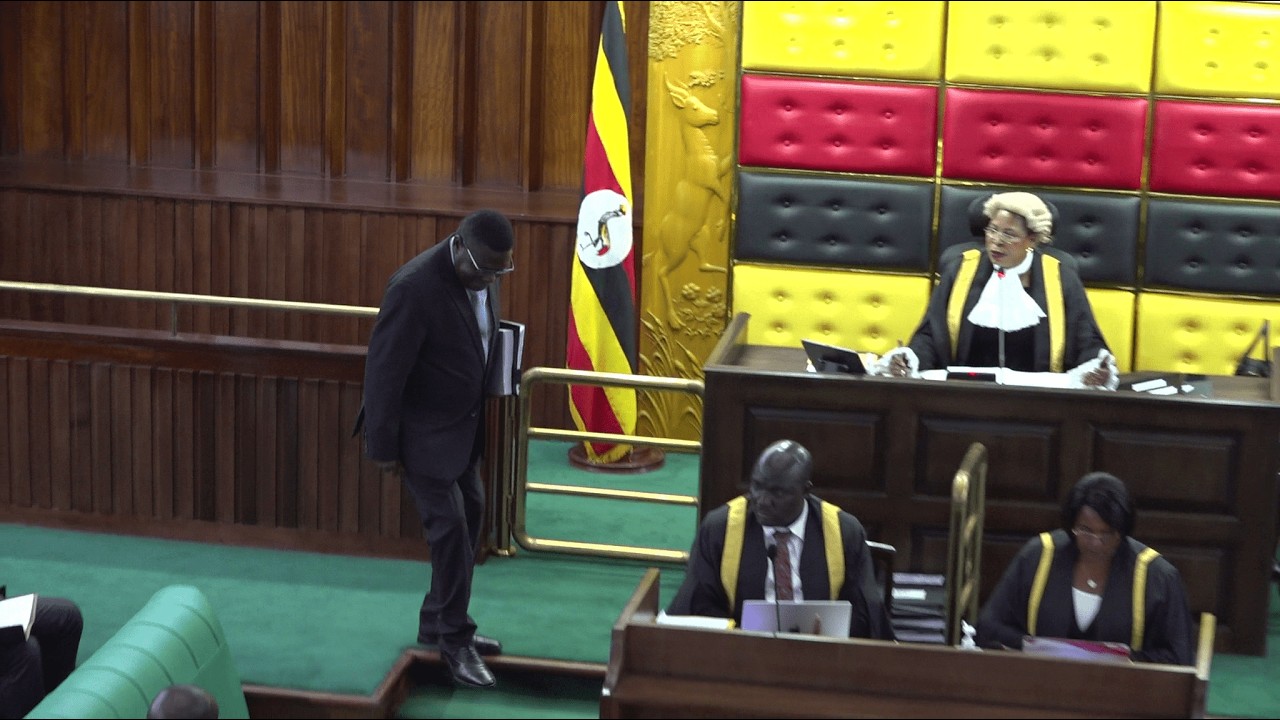 Drama as Speaker Among Wishes Nobert Mao to Remain a Minister while wishing him a Happy Birthday
