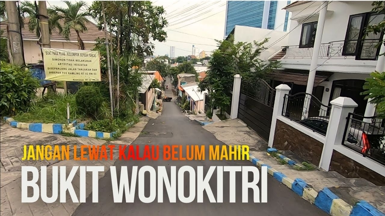 Ternyata Surabaya Punya Bukit Cukup Tinggi 😧