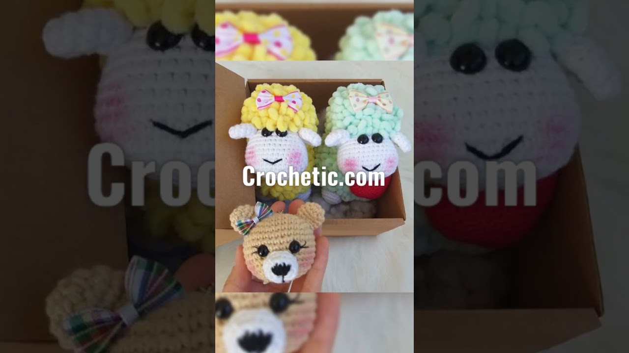 lamb free crochet pattern