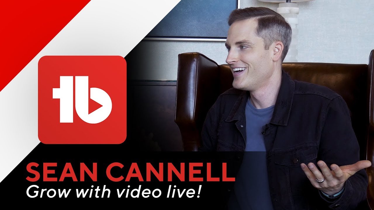 Interview w/ Sean Cannell - Grow with Video Live - Las Vegas Sept 11-12th