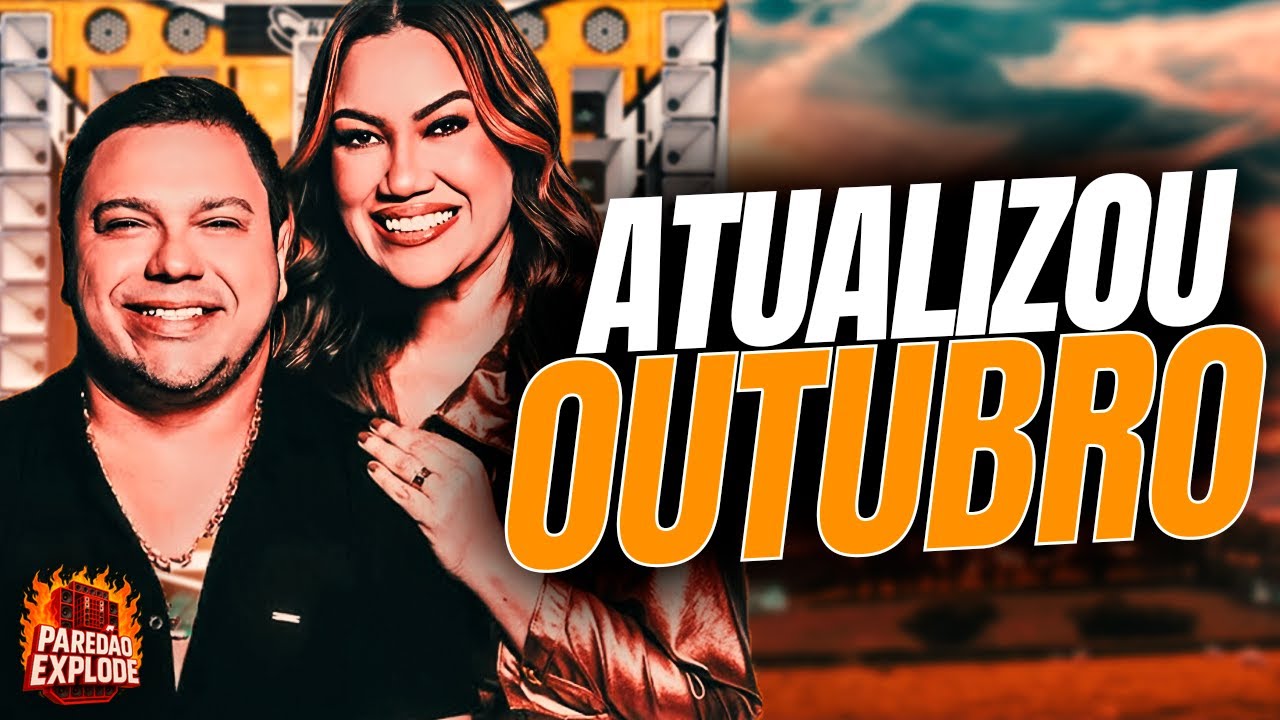 CLAUDIO NEY E JULIANA 2025 - CLAUDIO NEY E JULIANA - REPERTÓRIO NOVO OUTUBRO - FORRÓ PRA PAREDÃO