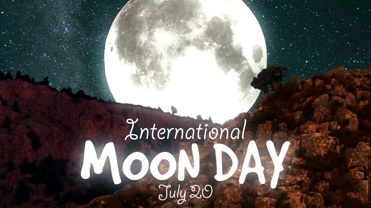 One Moon, One World | International Moon Day 2025 #moon