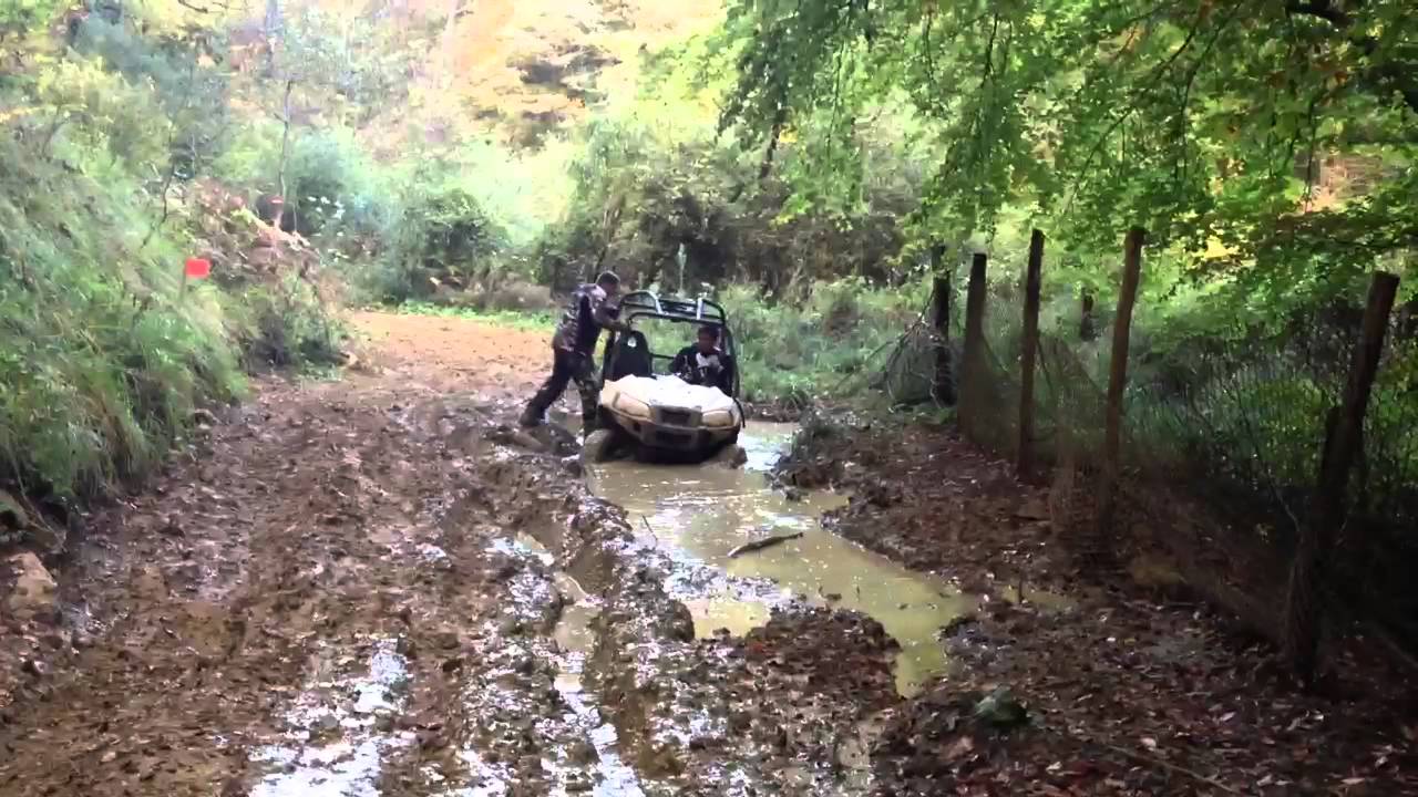 Hsun 800 dans la boue