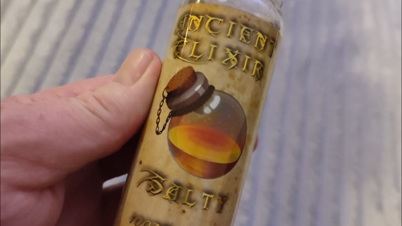 N.M.Labs,, Ancient Elixir,SALTY,80/20 vg pg,,