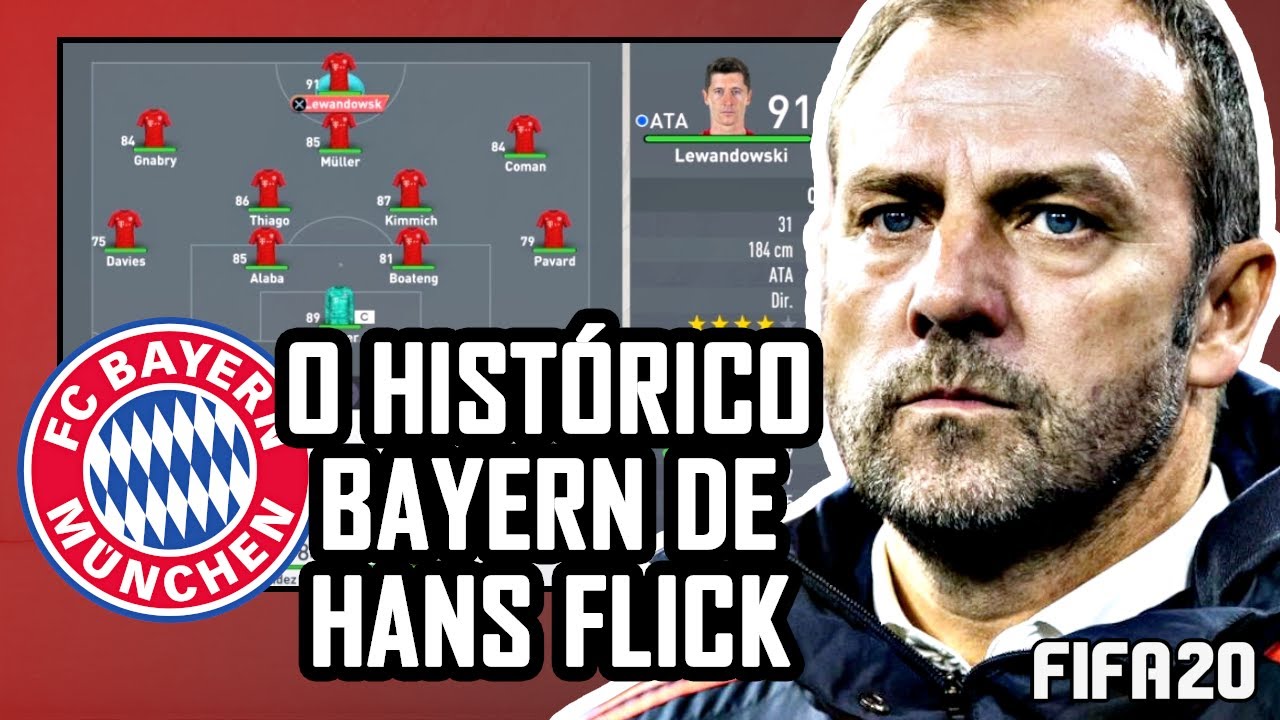 O TOQUE DE FLICK! Aprenda a jogar exatamente como a nova versão do hegemônico Bayern | FIFA