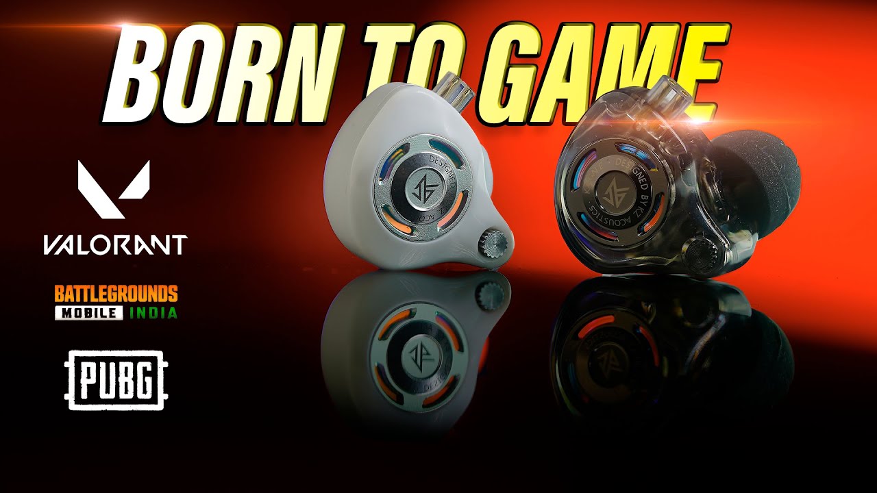 KZ GALE IEM:ULTIMATE REVIEW // Best IEM for Gaming?