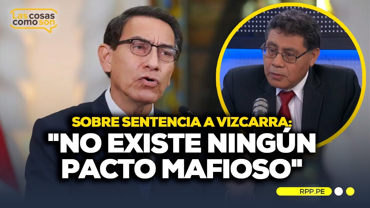 Fiscal Germán Juárez desmiente a Martín Vizcarra: 'No existe ningún pacto mafioso