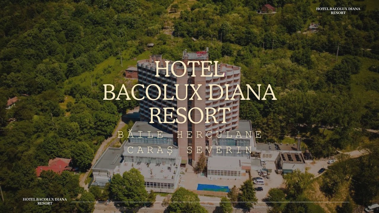HOTEL BACOLUX DIANA RESORT, TERAPII BALNEARE LA BACOLUX DIANA RESORT BAILE HERCULANE, CARAS SEVERIN