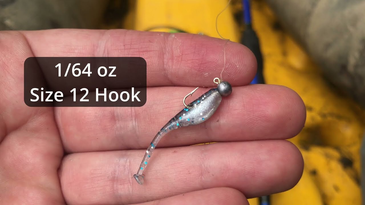 This Micro Jig Head Minnow Combo is Awesome!