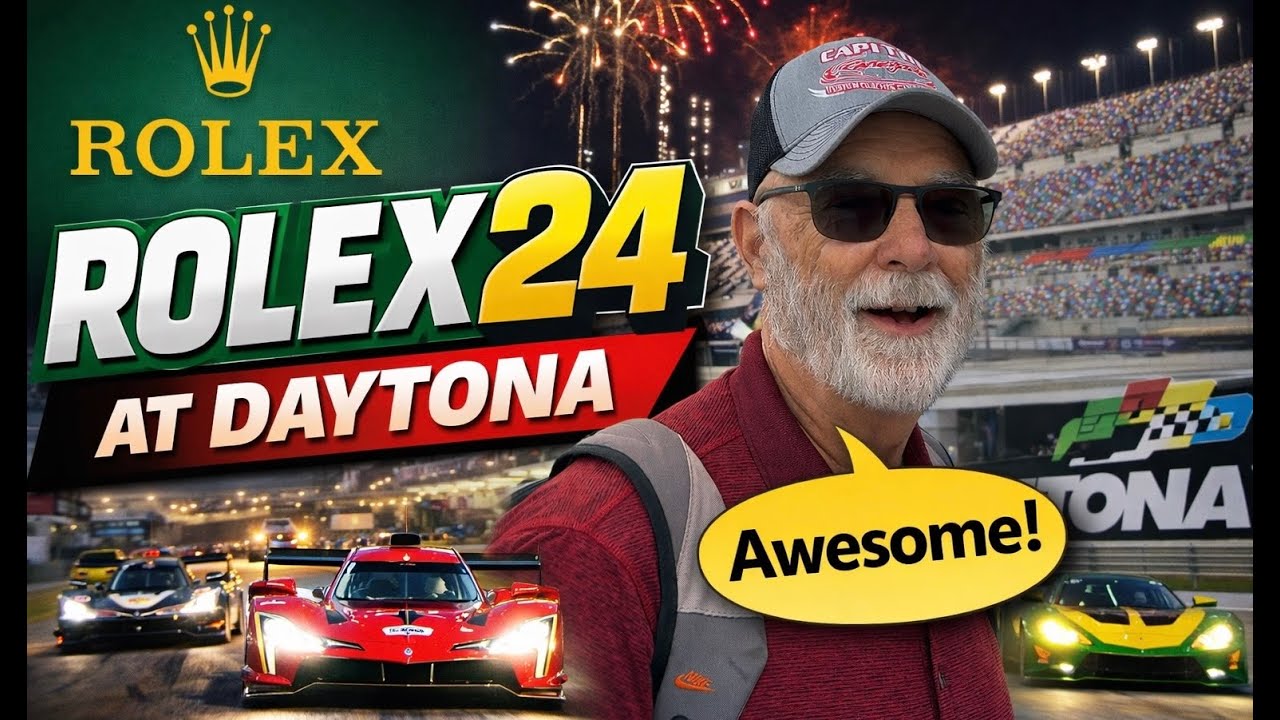 2026 Rolex 24hr Daytona Vlog