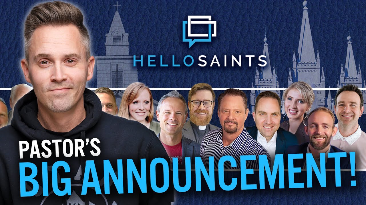 Что сейчас произойдёт?! ВАЖНОЕ ОБЪЯВЛЕНИЕ пастора