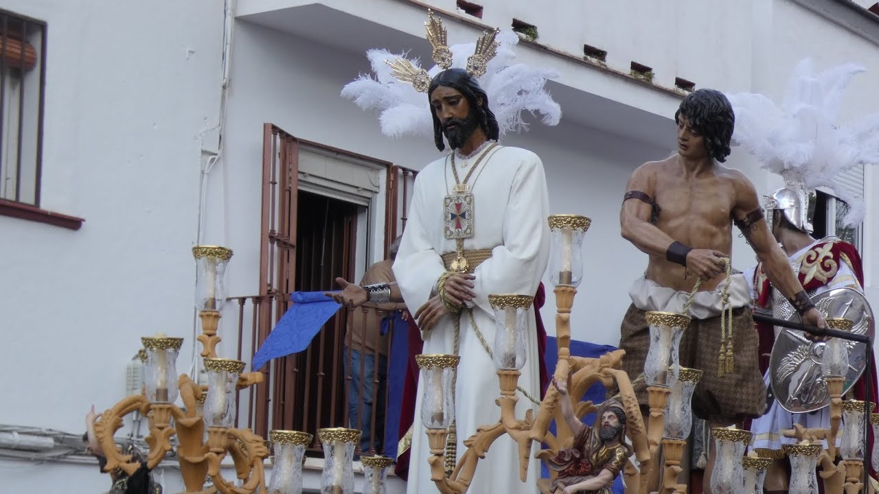 Salida Nuestro Padre Jesús Cautivo | Semana Santa 2025 | Las Cabezas de San Juan