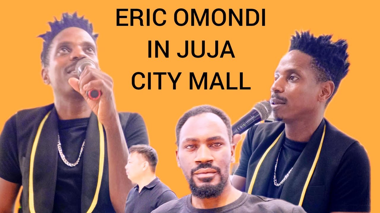 ERIC OMONDI IN CHINA VILLAGE JUJA CITY MALL