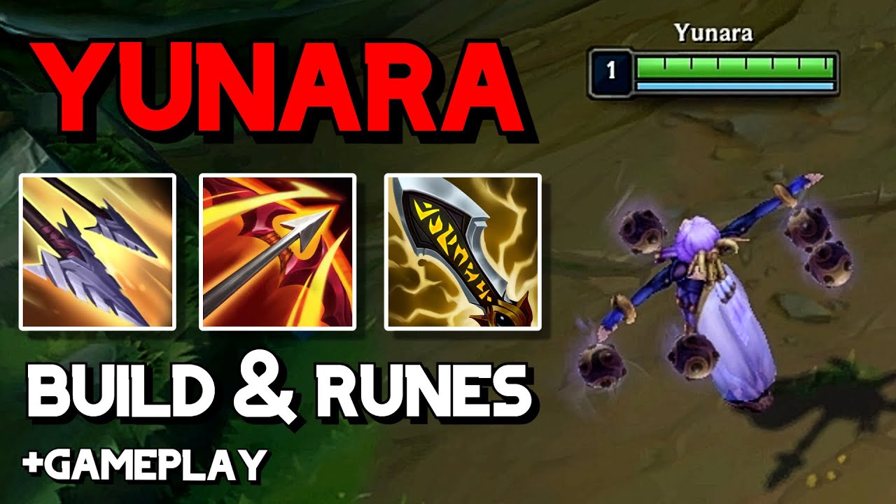 Best Yunara Build and Runes for Season 2026 (3-block)