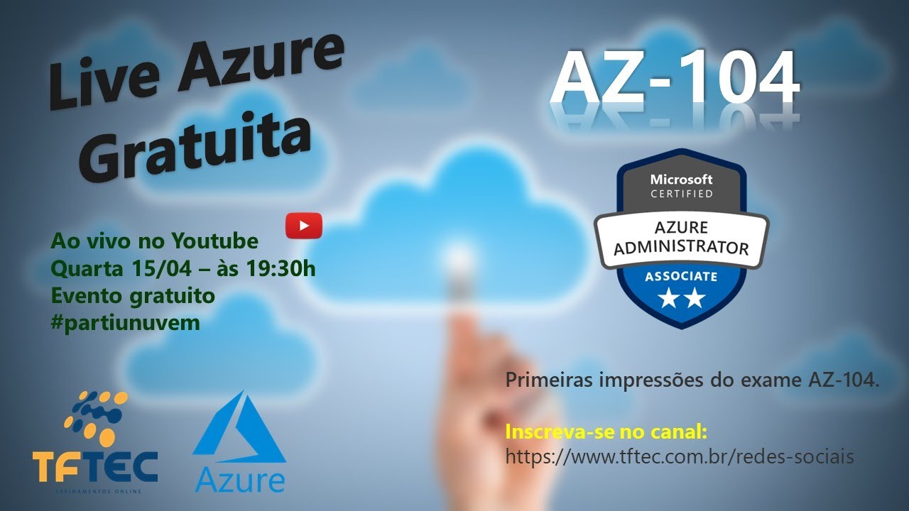 Dicas para prova AZ-104
