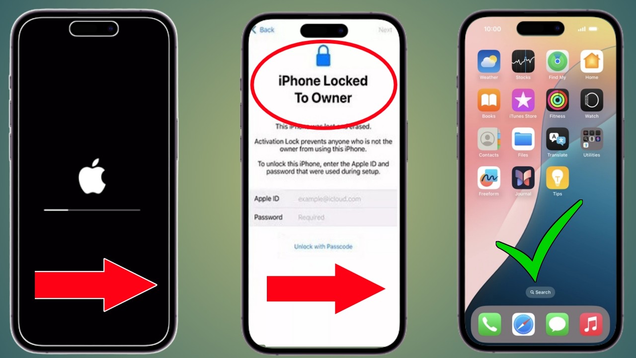 How To Unlock iPhone Locked To Owner in 2026 | Remove iPhone iCloud lock