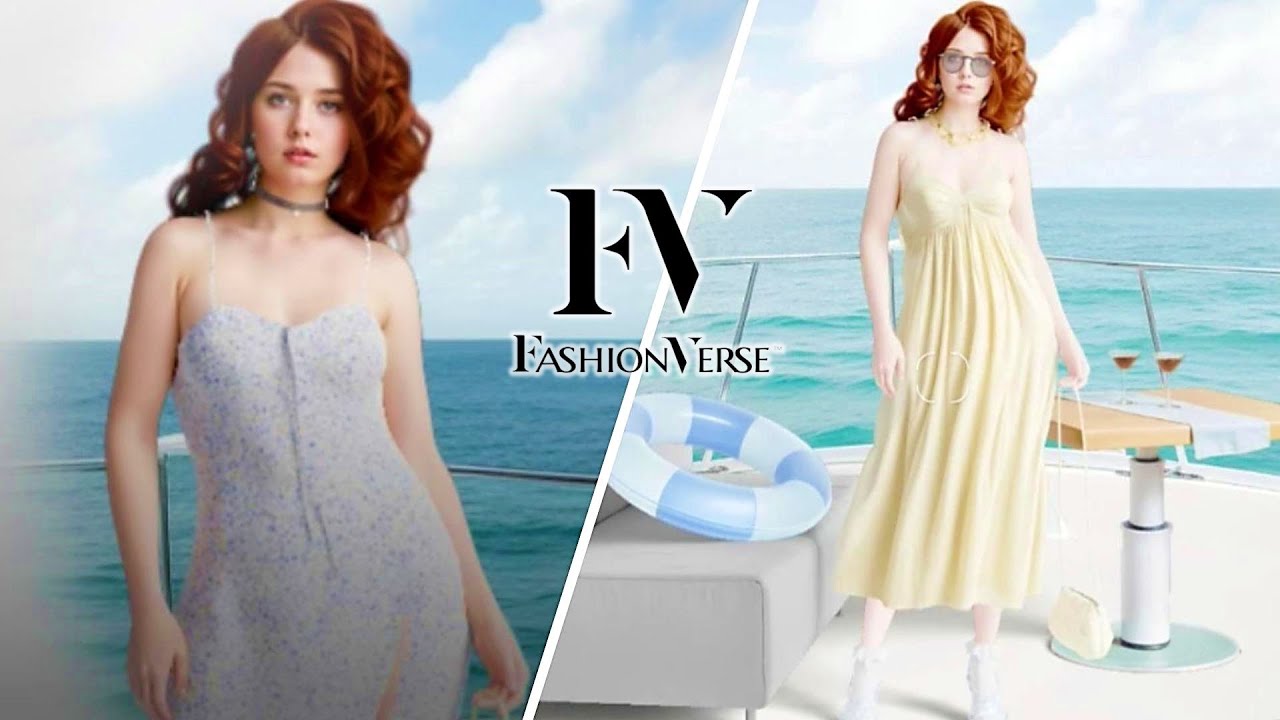 FashionVerse: Fashion Makeover 👒 Best Fashion Games 2024 👗 Natasha Plays 👠 Fashionverse Game