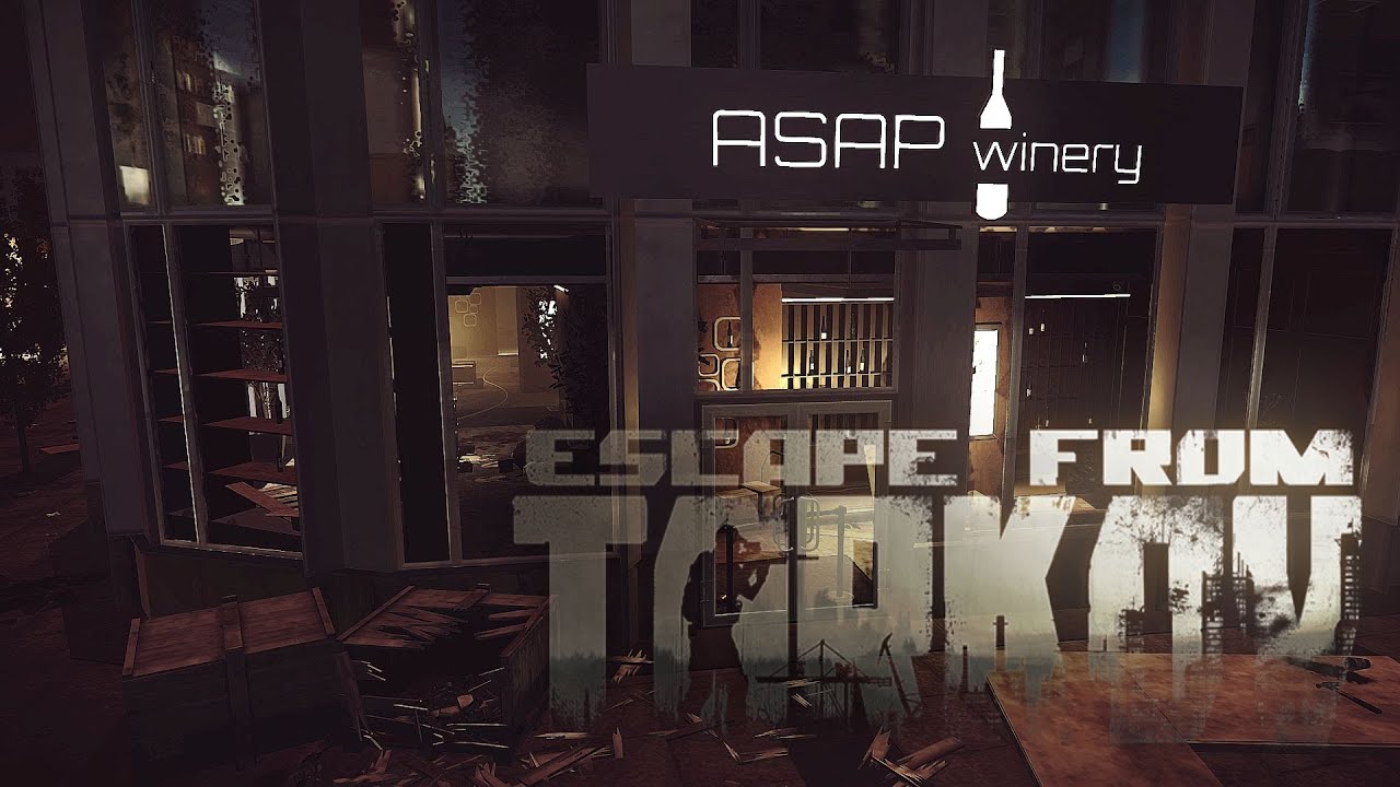 Escape from Tarkov PvP  №8| Бутылка вина