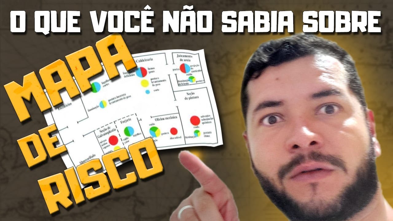 MAPA DE RISCO: O QUE &Eacute; COMO SURGIU E SUA RELA&Ccedil;&Atilde;O COM A CIPA [SEGURAN&Ccedil;A DO TRABALHO NA PR&Aacute;TICA]