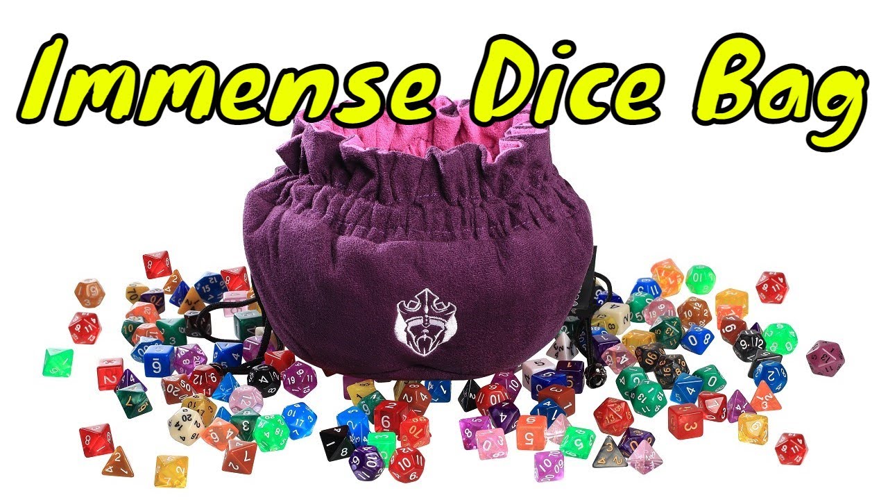 Immense Dice Bag Review (CardKingPro)