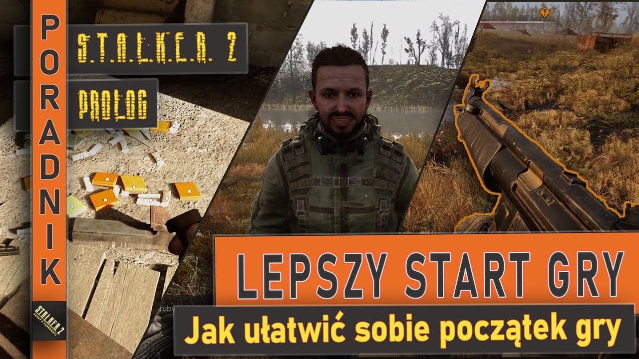 SZYBKI TRICK PO PROLOGU | PORADNIK | Łatwiejszy początek gry? | STALKER 2: Heart of Chornobyl