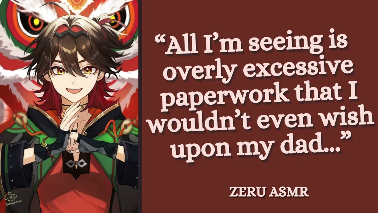 Ga Ming Distracts you from paperwork