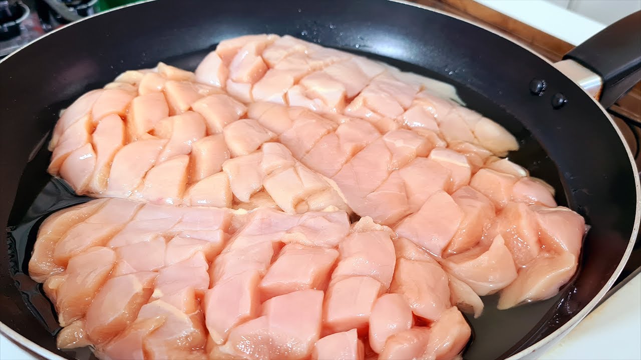 Nova receita . Já fez Frango  assim ?  RECEITA SIMPLES DELICISOSA