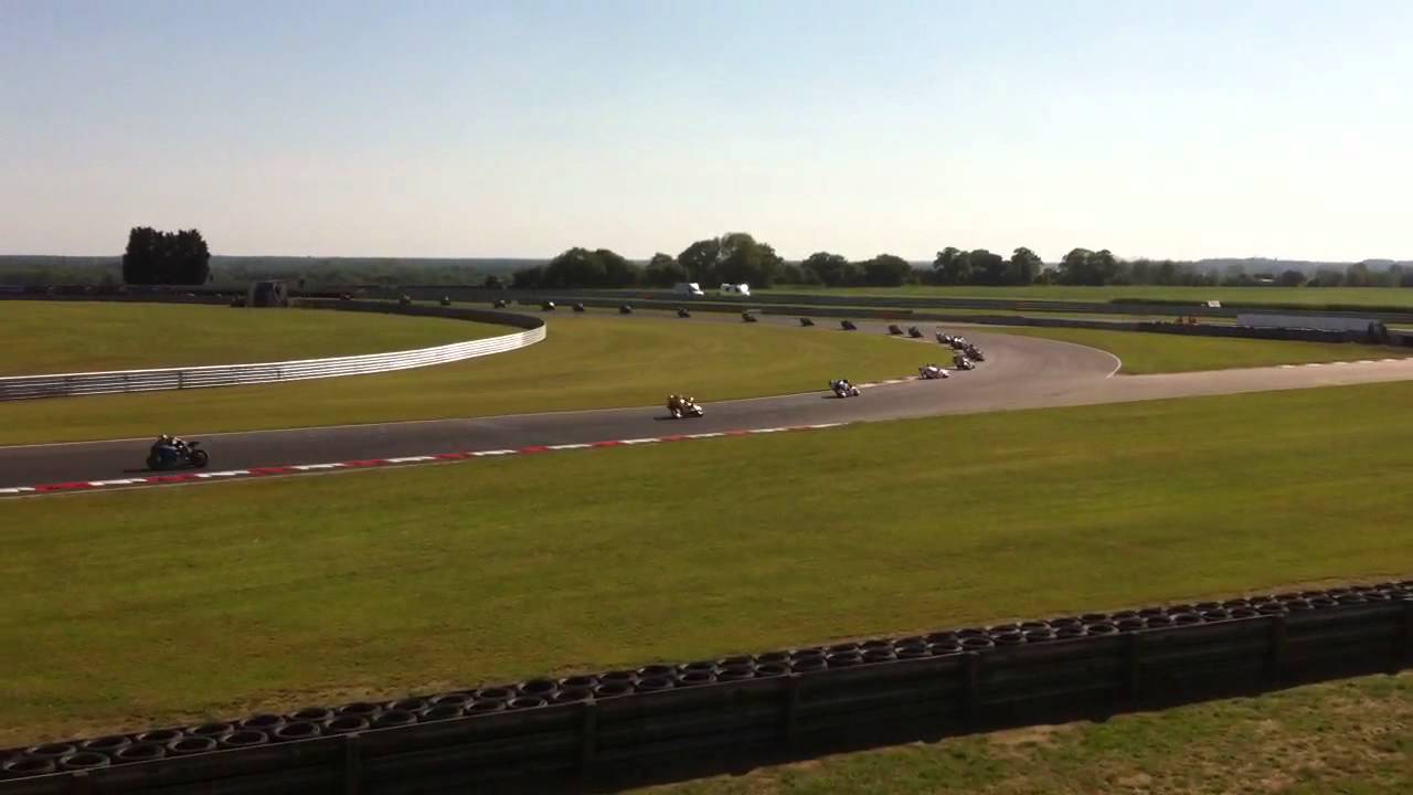 Luca Scassa crash British Superbikes Snetterton 27/05/12