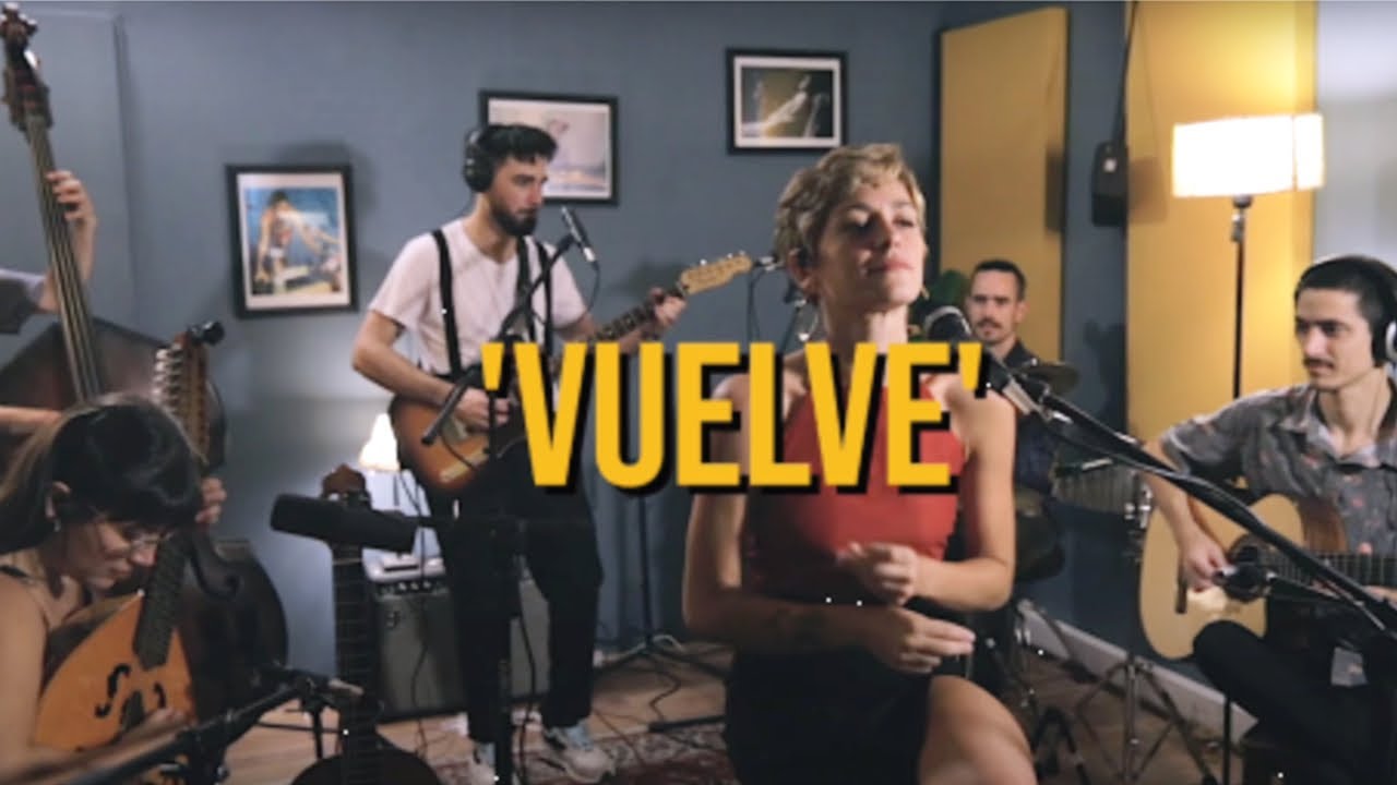 Rocío Igarzabal - Vuelve ( Live session en Rumble Studios)