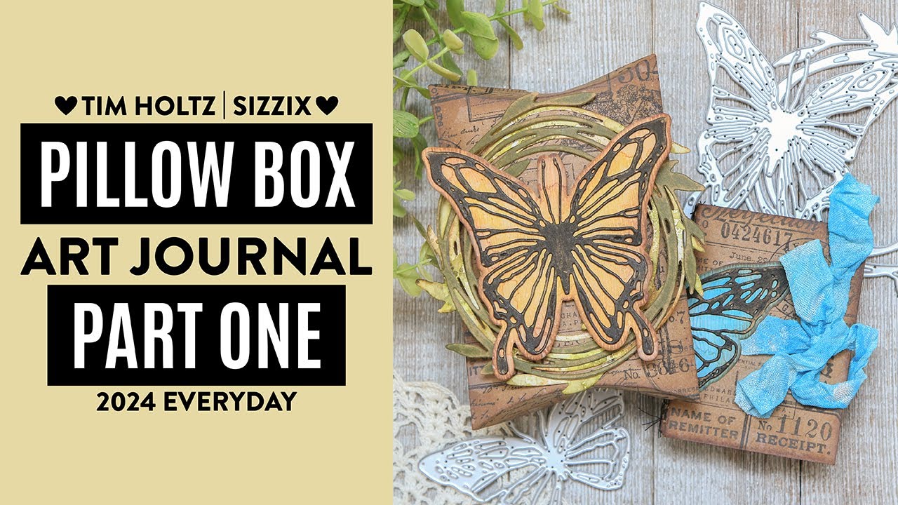 Pillow Box Art Journal Part 1 | The Pillow Box