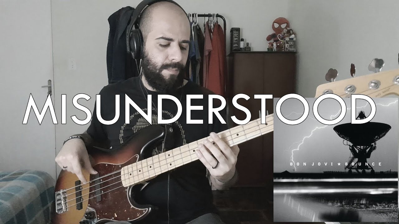 Misunderstood (Bon Jovi) BASS COVER