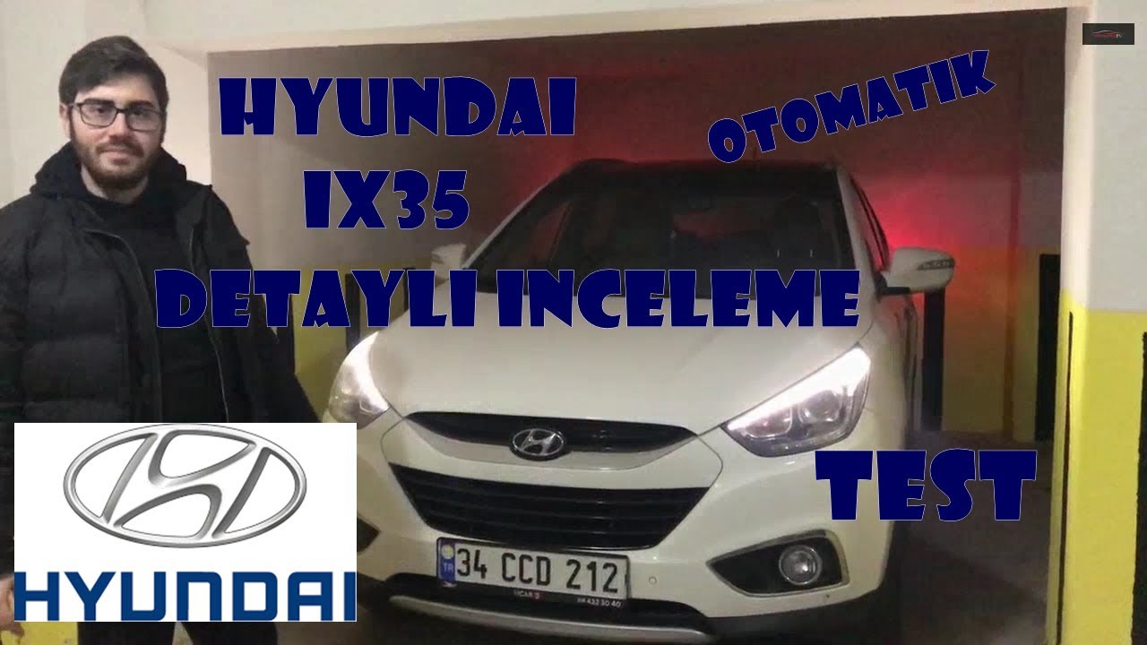 Hyundai ix35 Detaylı İnceleme ve Test Sürüşü 1.6 GDİ Benzinli Otomatik Vites (Elite Plus 2015)