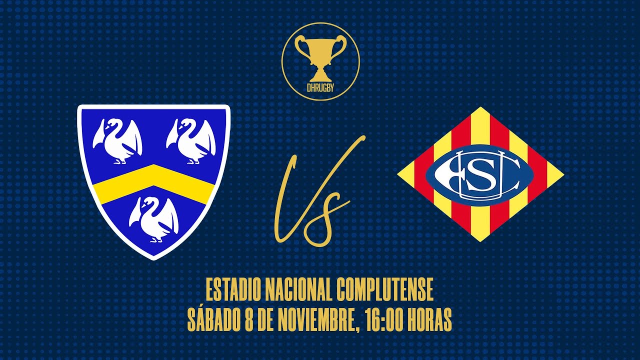 Jornada 6 División de Honor 2025/26: COMPLUTENSE CISNEROS v UNIO ESPORTIVA SANTBOIANA