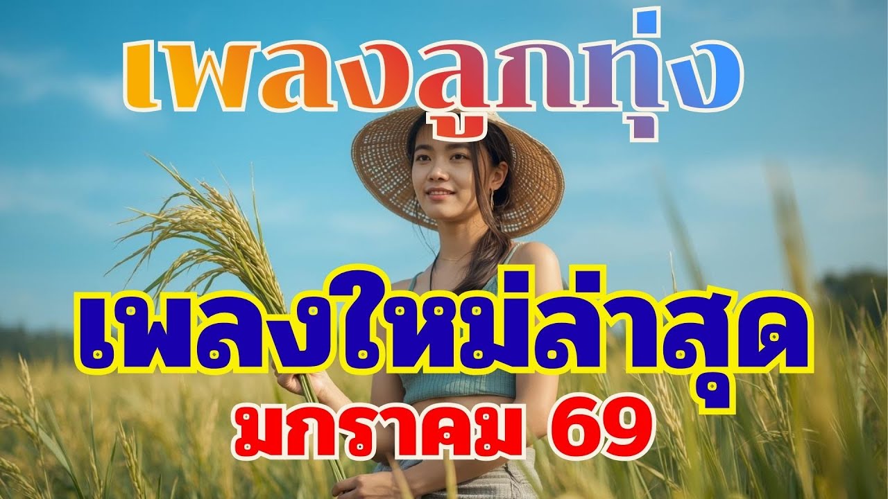 เพลงลูกทุ่ง ใหม่ล่าสุดเพลงเพราะๆ รวมเพลงอกหักตัดใจจากเธอไม่ได้ #เพลงลูกทุ่ง #เพลงฟังต่อเนื่อง