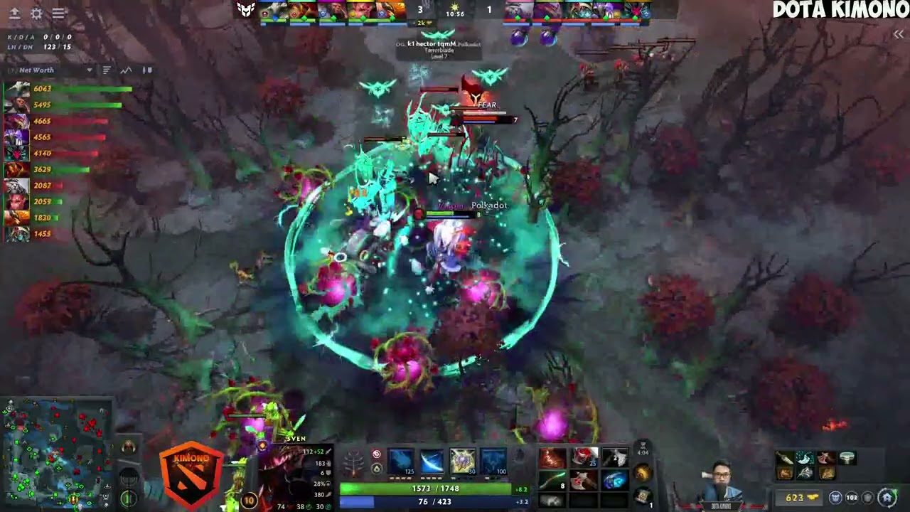 🔥 YUMA - SVEN : HEROIC VS OG LATAM - DOTA 2 Gameplay Patch 7.39b #yuma #sven 21 2 15🔥